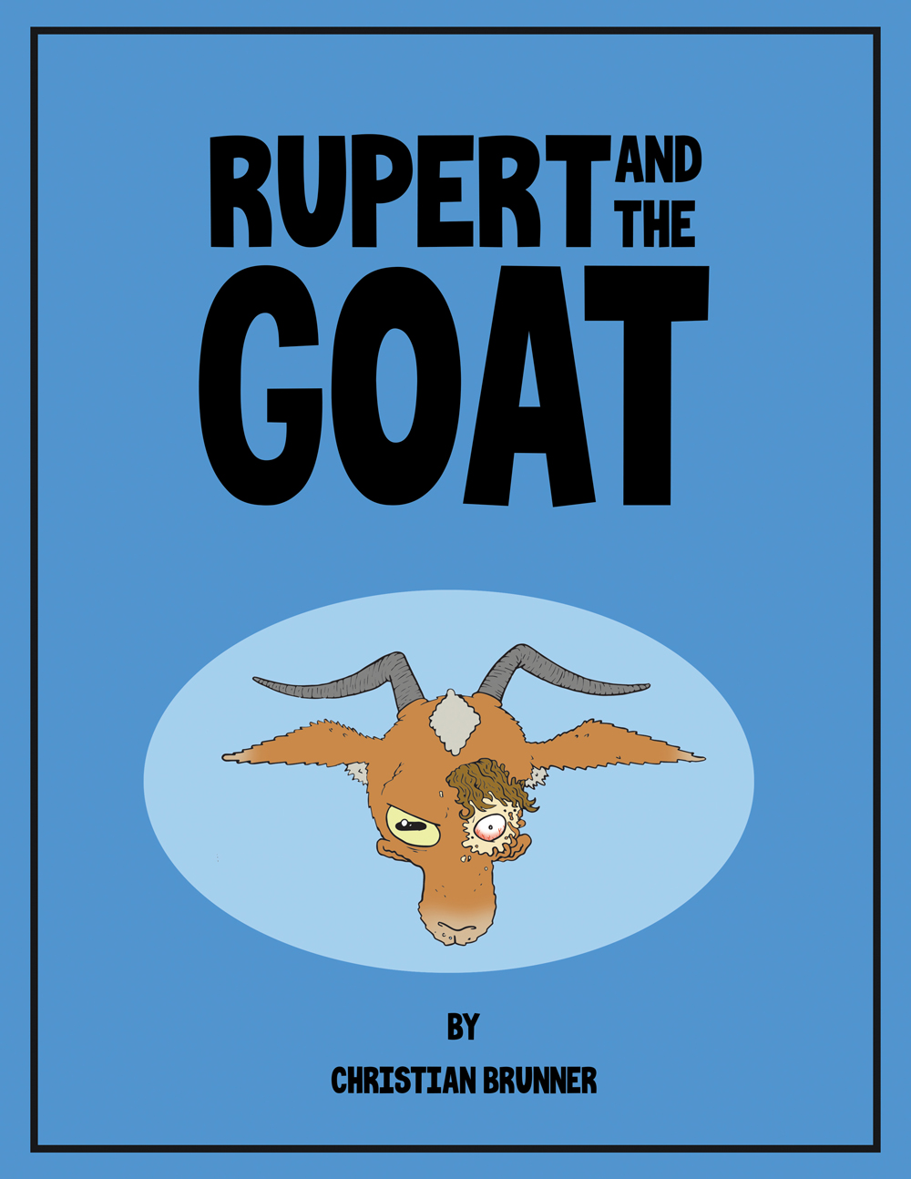 Rupert and the Goat cover page